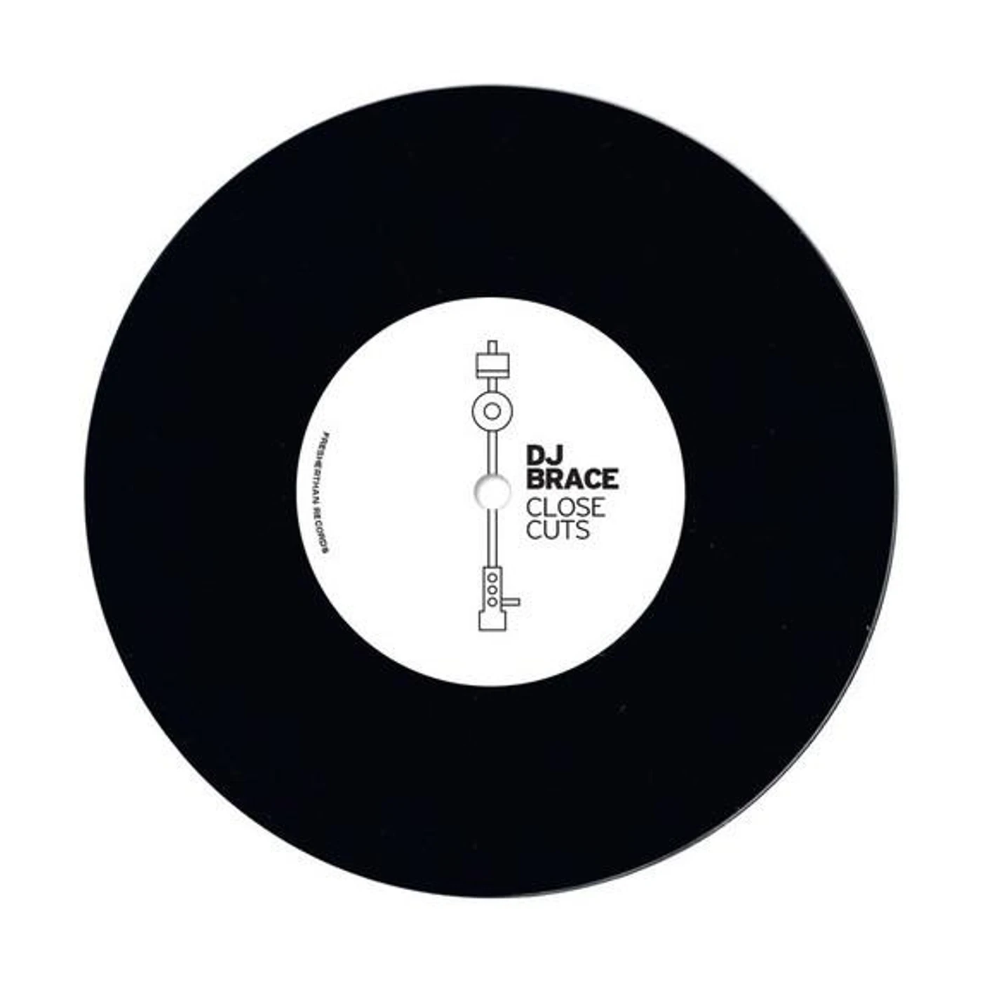 DJ Brace Close Cuts Vinyl Record