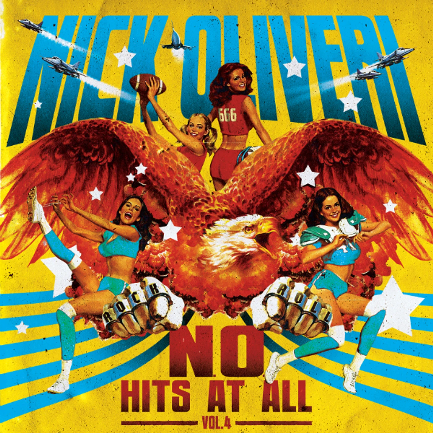 Nick Oliveri N.O. HITS AT ALL 4 CD