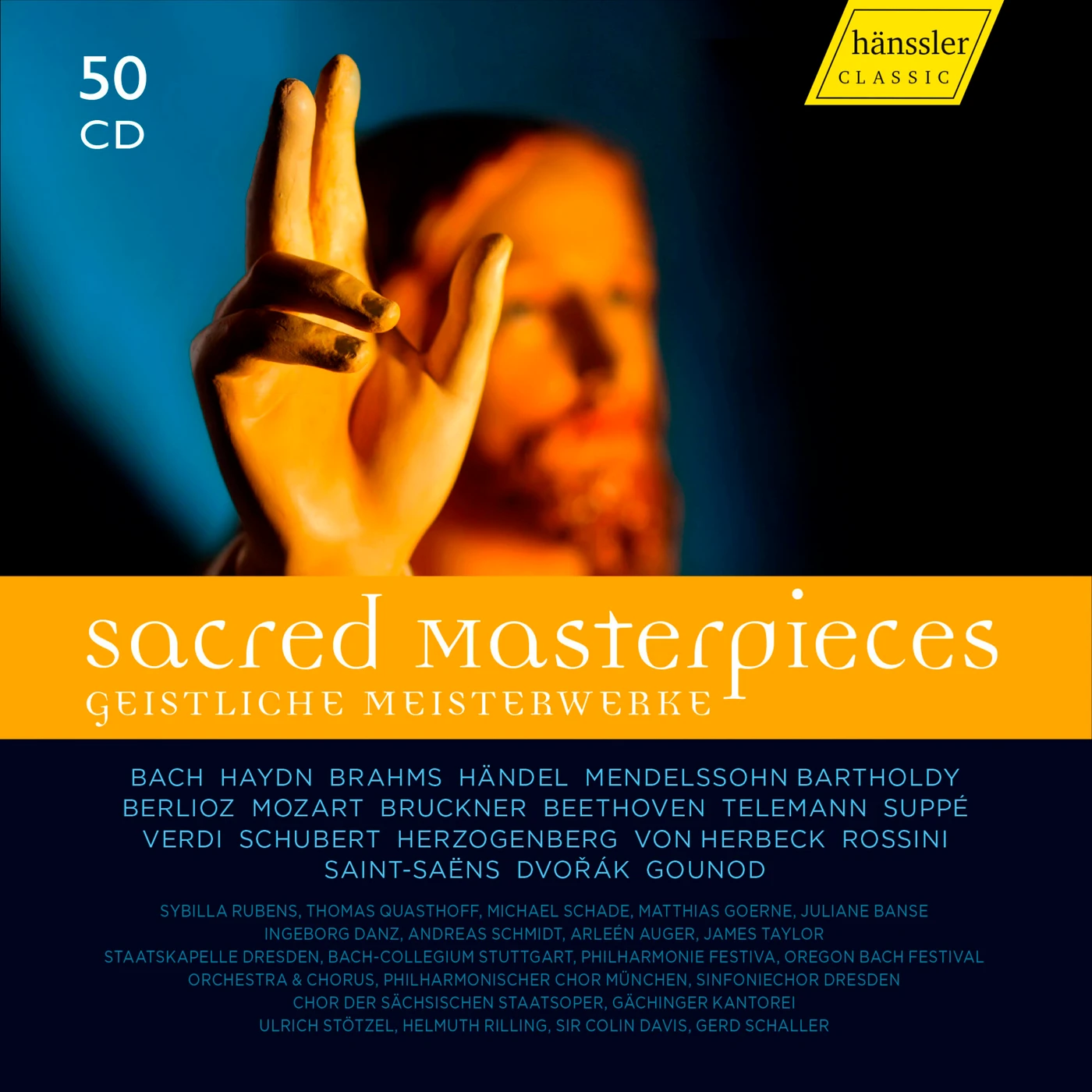 Haydn SACRED MASTERPIECES CD