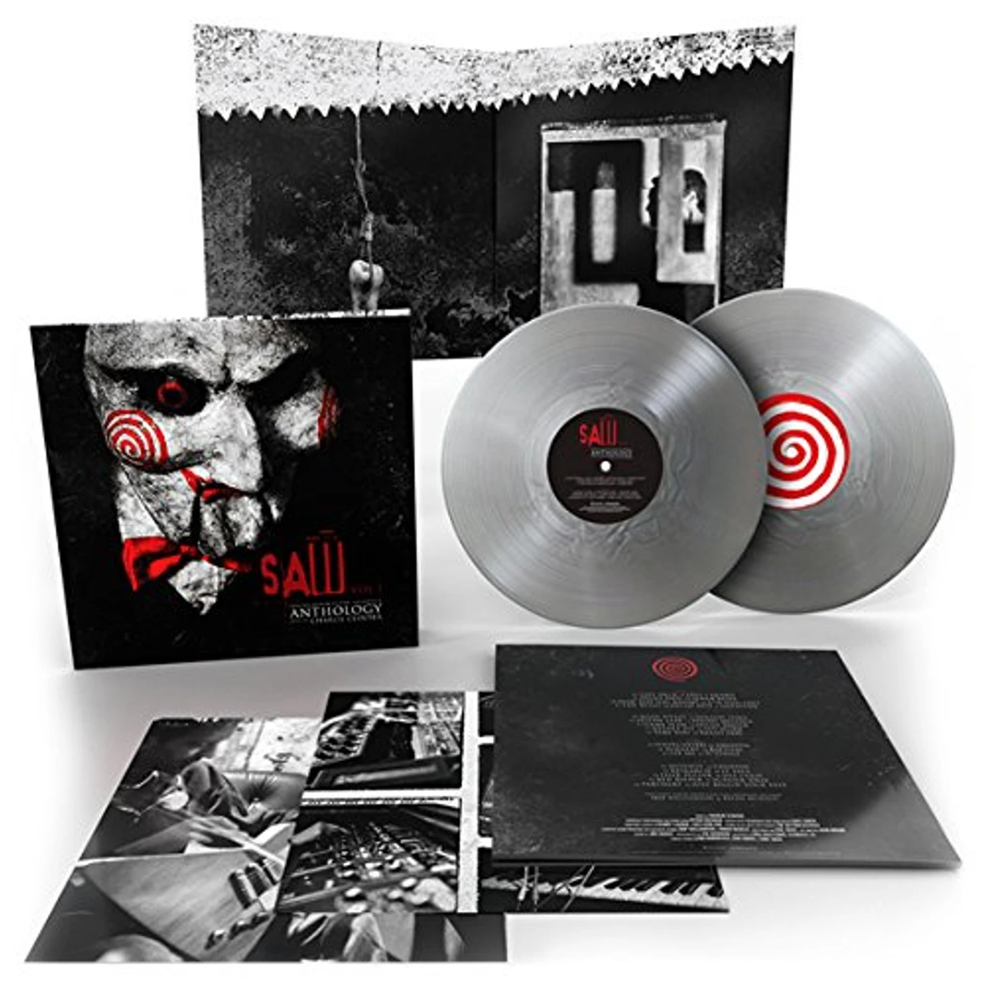 Charlie Clouser SAW ANTHOLOGY 1 - Original Soundtrack Vinyl Record