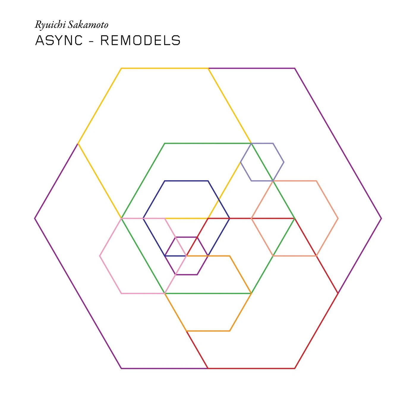 Ryuichi Sakamoto ASYNC REMODELS CD