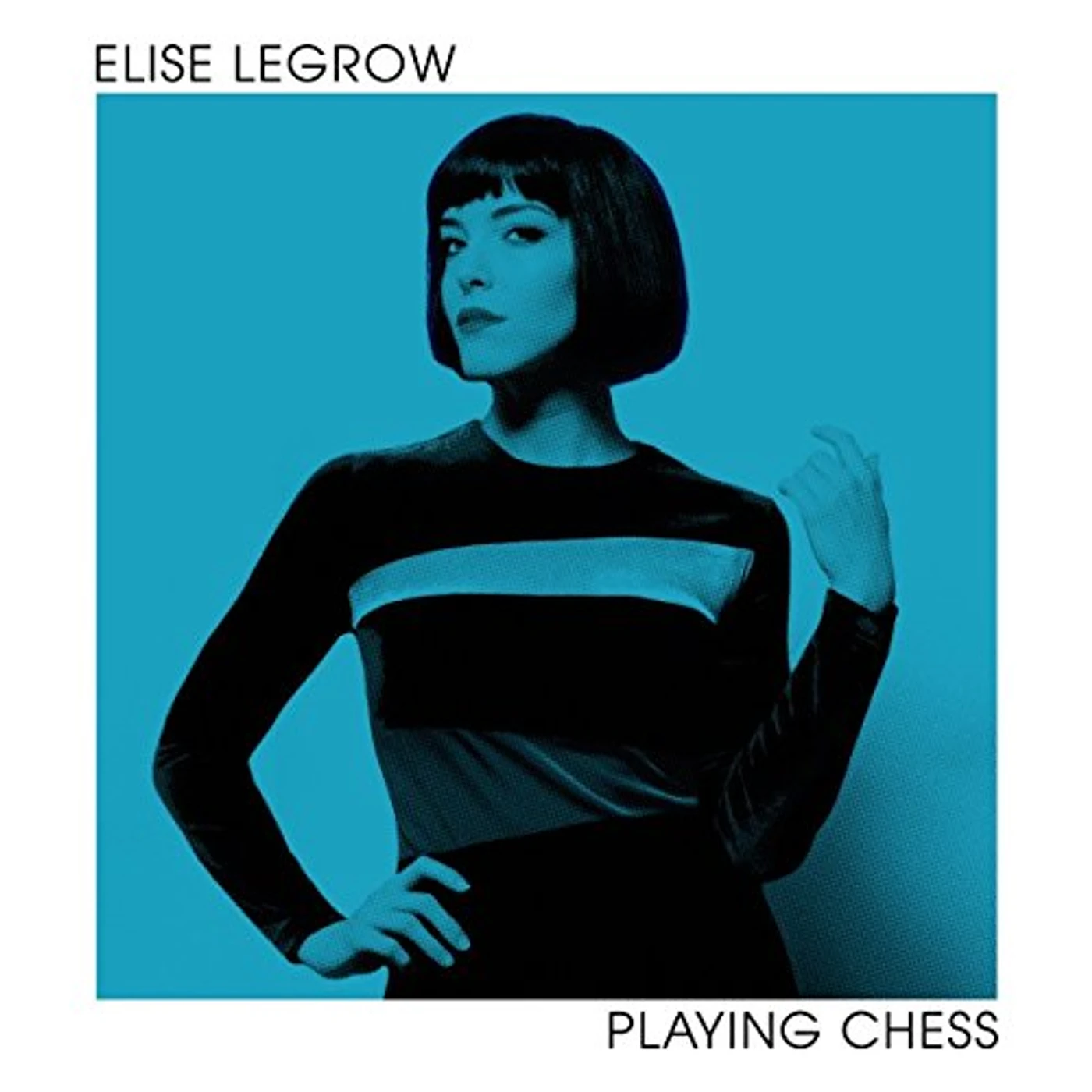 Elise LeGrow Playing Chess Vinyl Record