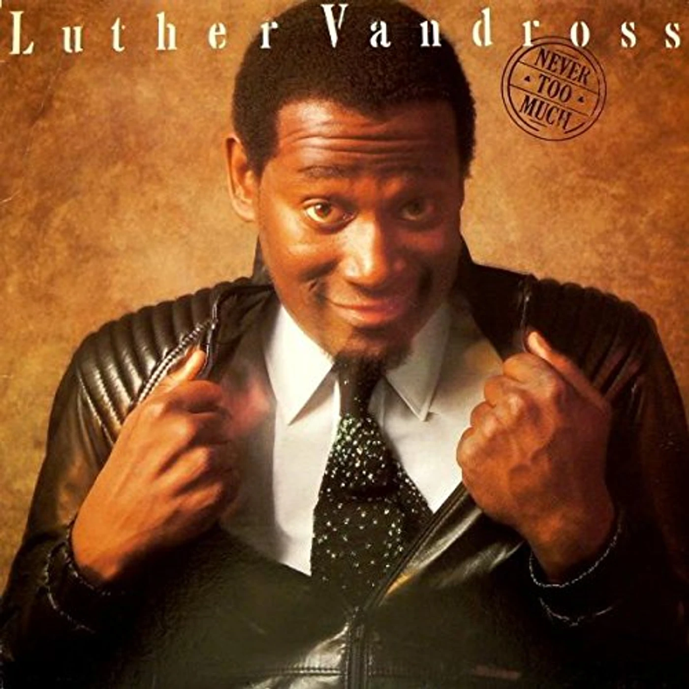 Luther Vandross NEVER TOO MUCH CD