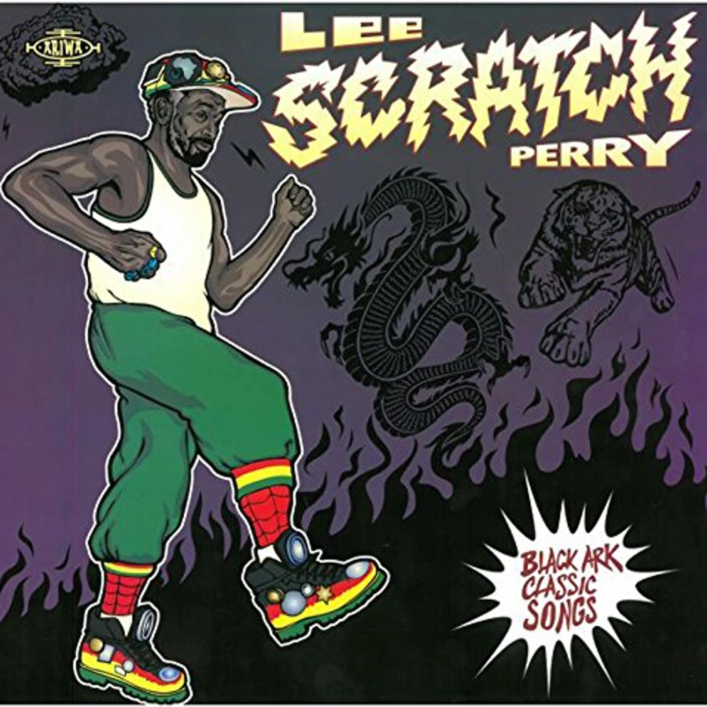 Lee "Scratch" Perry BLACK ARK CLASSIC SONGS Vinyl Record
