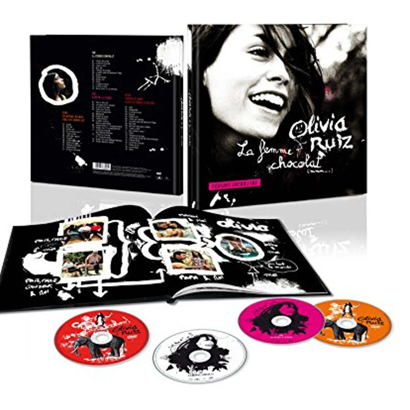 Olivia Ruiz LA FEMME CHOCOLAT CD