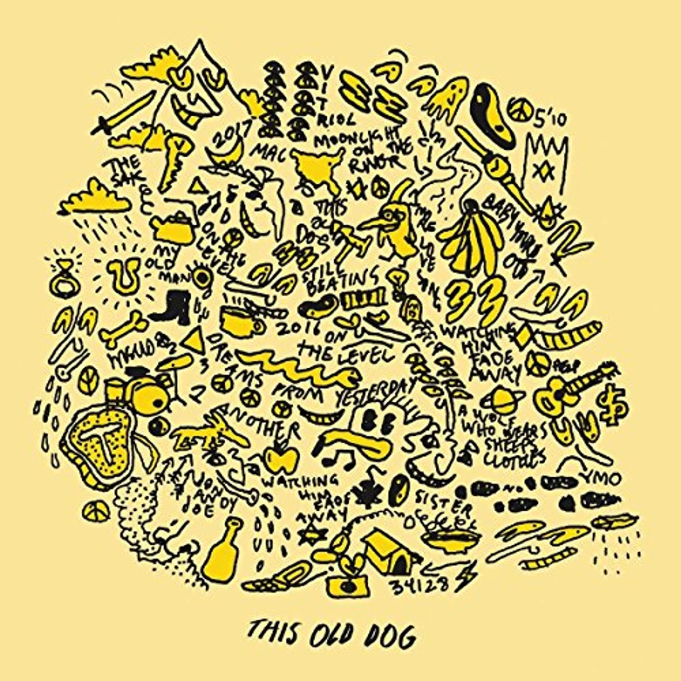 Mac DeMarco This Old Dog (Transparent Red) Vinyl Record