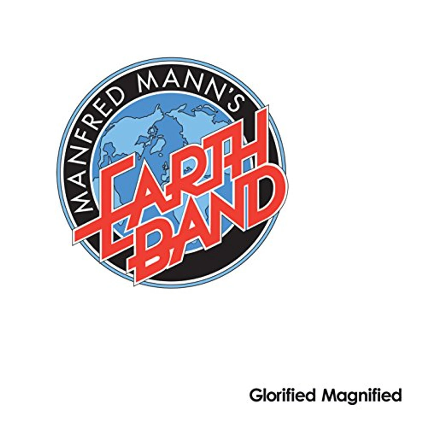 Manfred Mann Glorified Magnified Vinyl Record