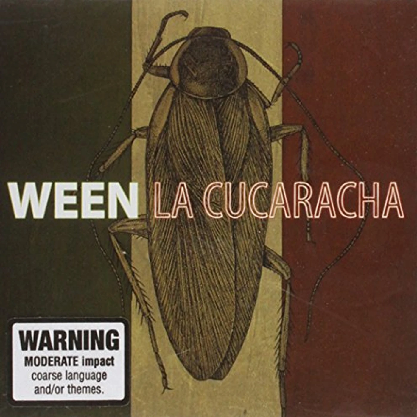 Ween LA CUCARACHA CD