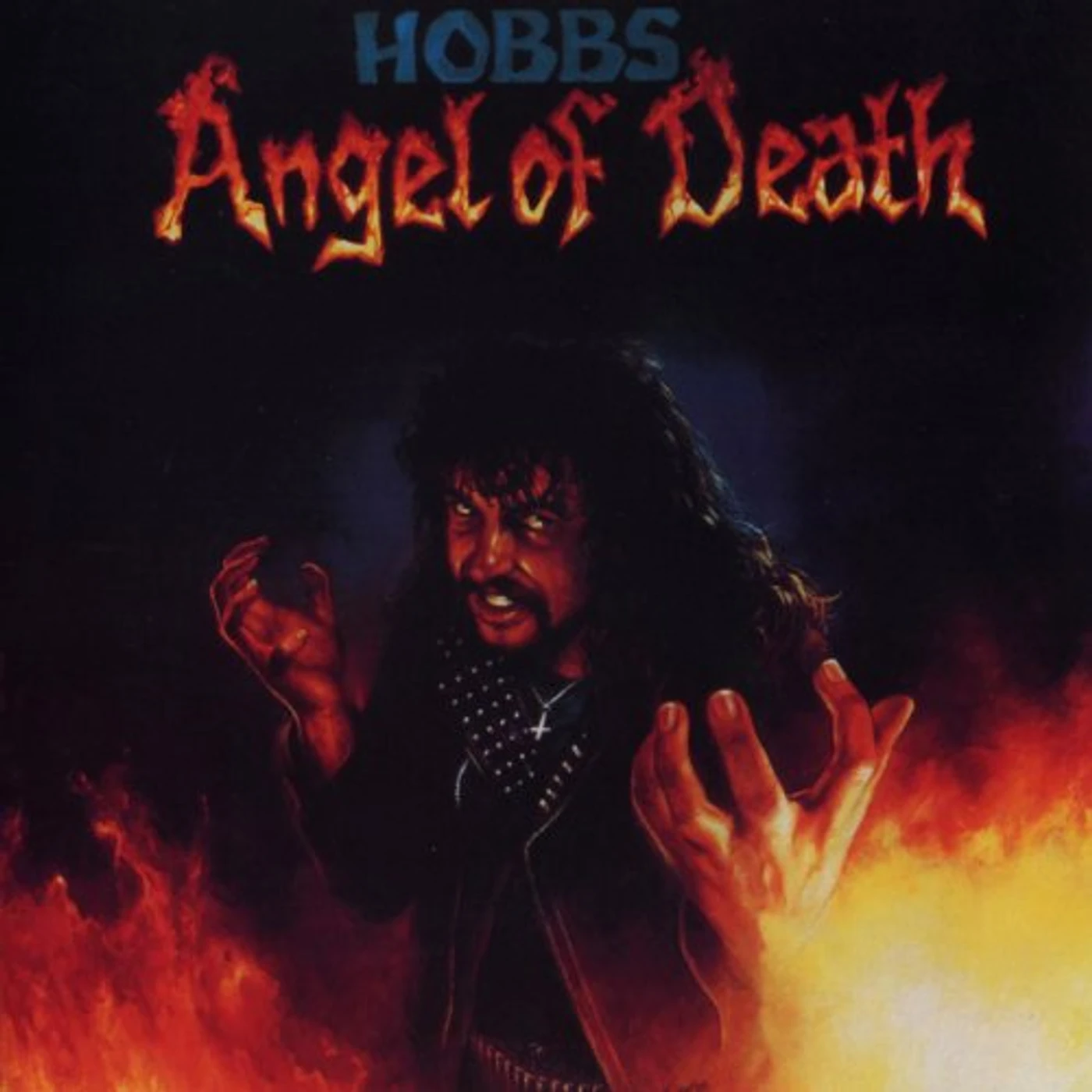 HOBBS' ANGEL OF DEATH (BLOOD RED VINYL) Vinyl Record