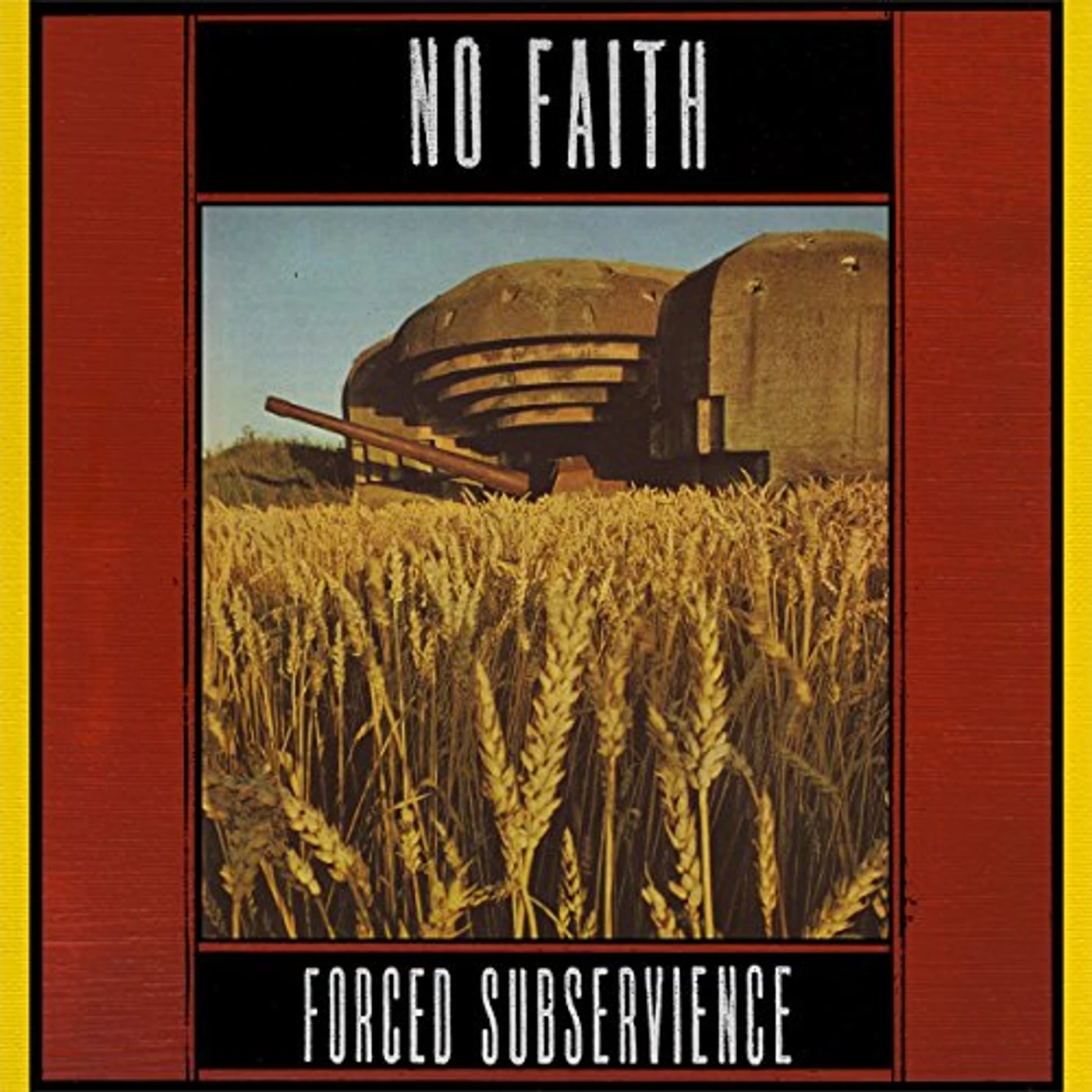No Faith Forced Subservience Vinyl Record