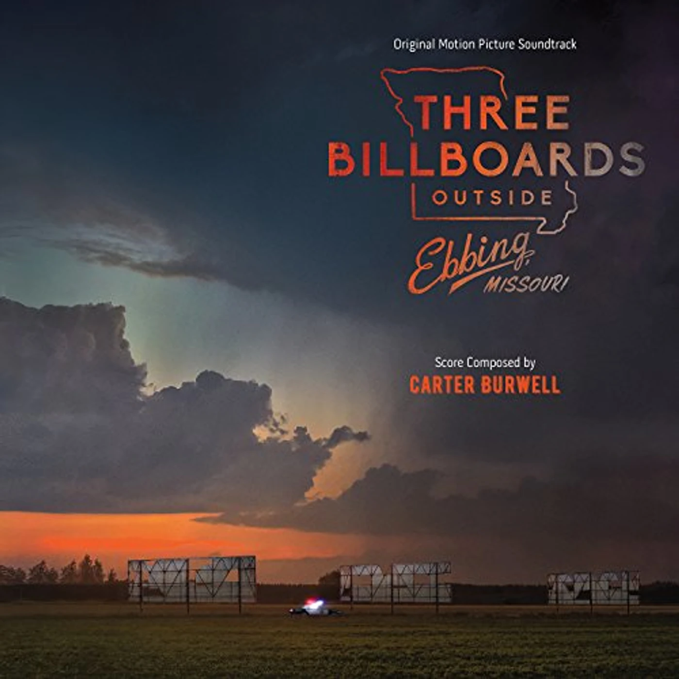Carter Burwell THREE BILLBOARDS OUTSIDE EBBING MISSOURI / Original Soundtrack Vinyl Record