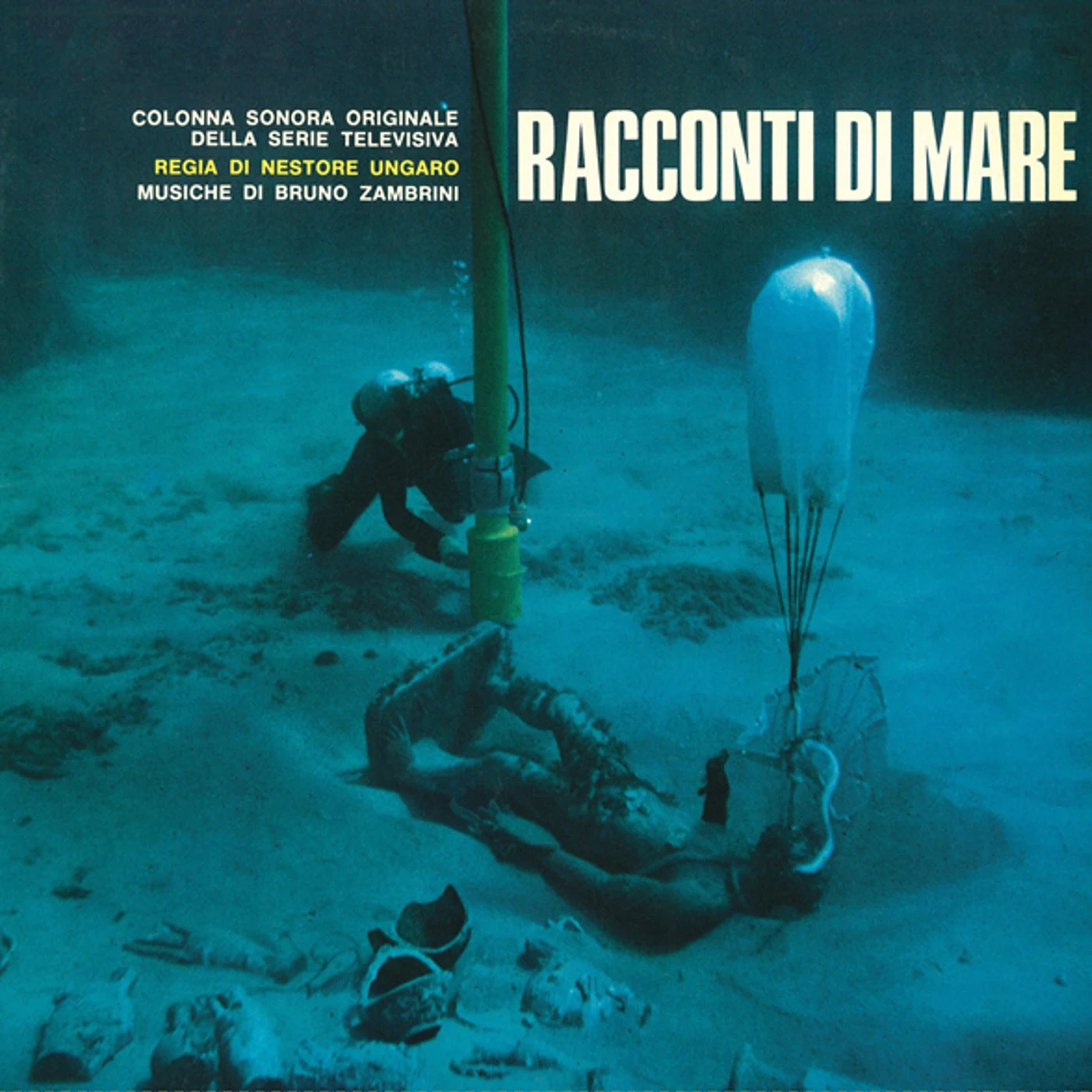 Racconti Di Mare / O.S.T. RACCONTI DI MARE / Original Soundtrack Vinyl Record