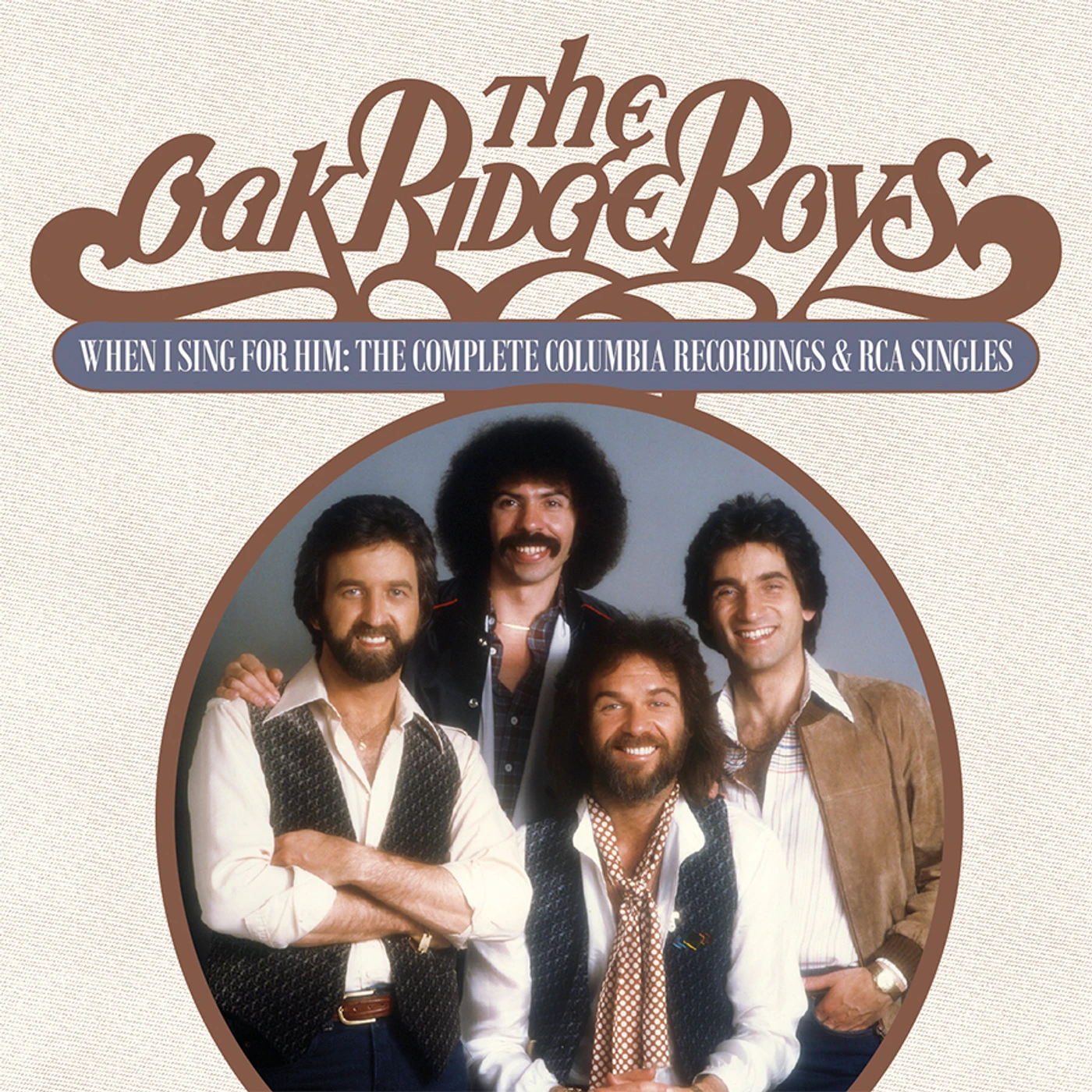 The Oak Ridge Boys WHEN I SING FOR HIM - COMPLETE COLUMBIA RECORDINGS CD