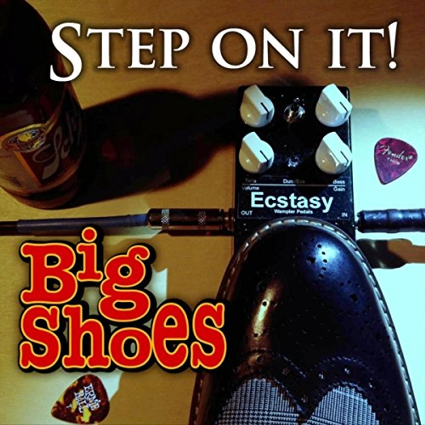Big Shoes STEP ON IT CD