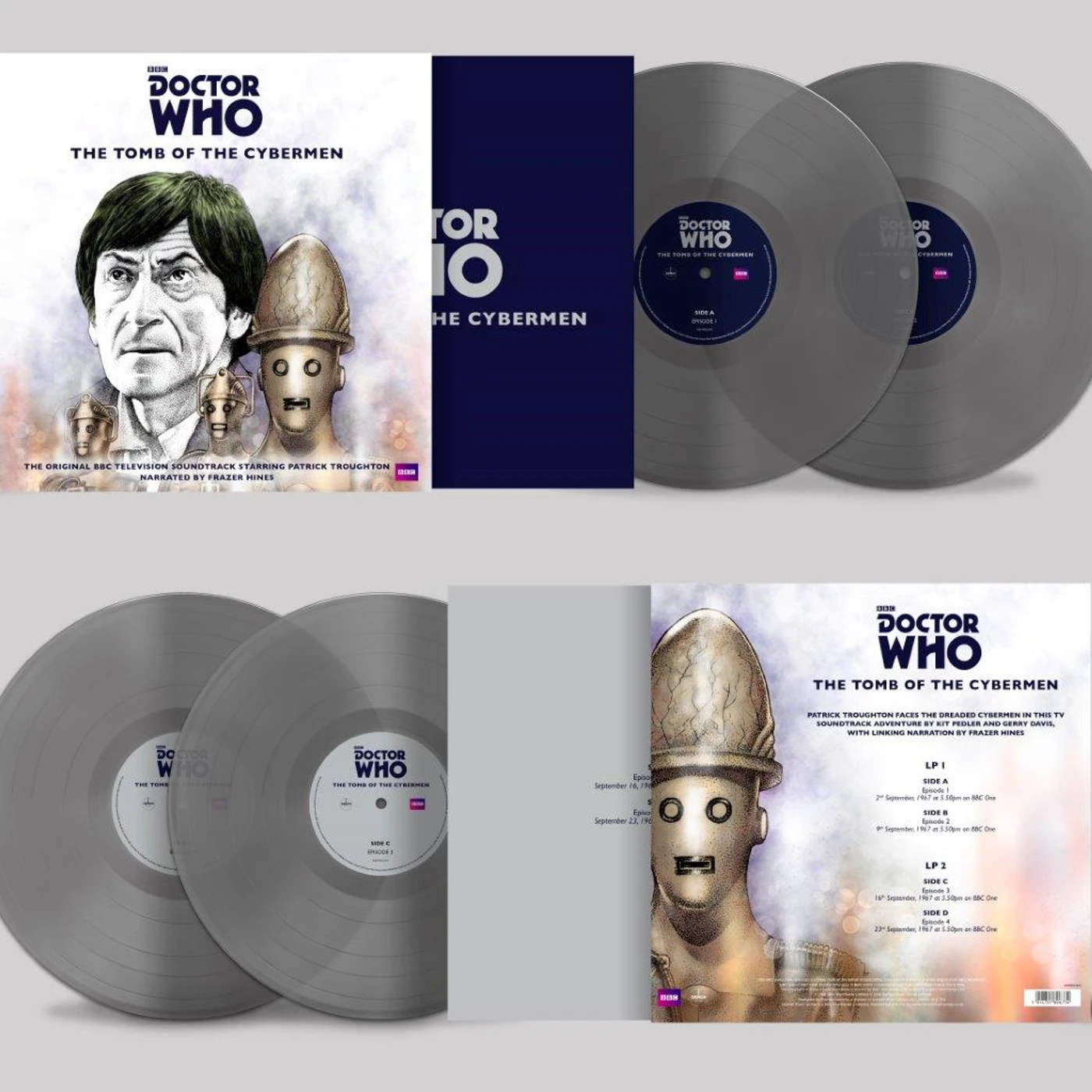 Doctor Who: Tomb Of Cyberman / O.S.T. DOCTOR WHO: TOMB OF CYBERMAN / Original Soundtrack Vinyl Record