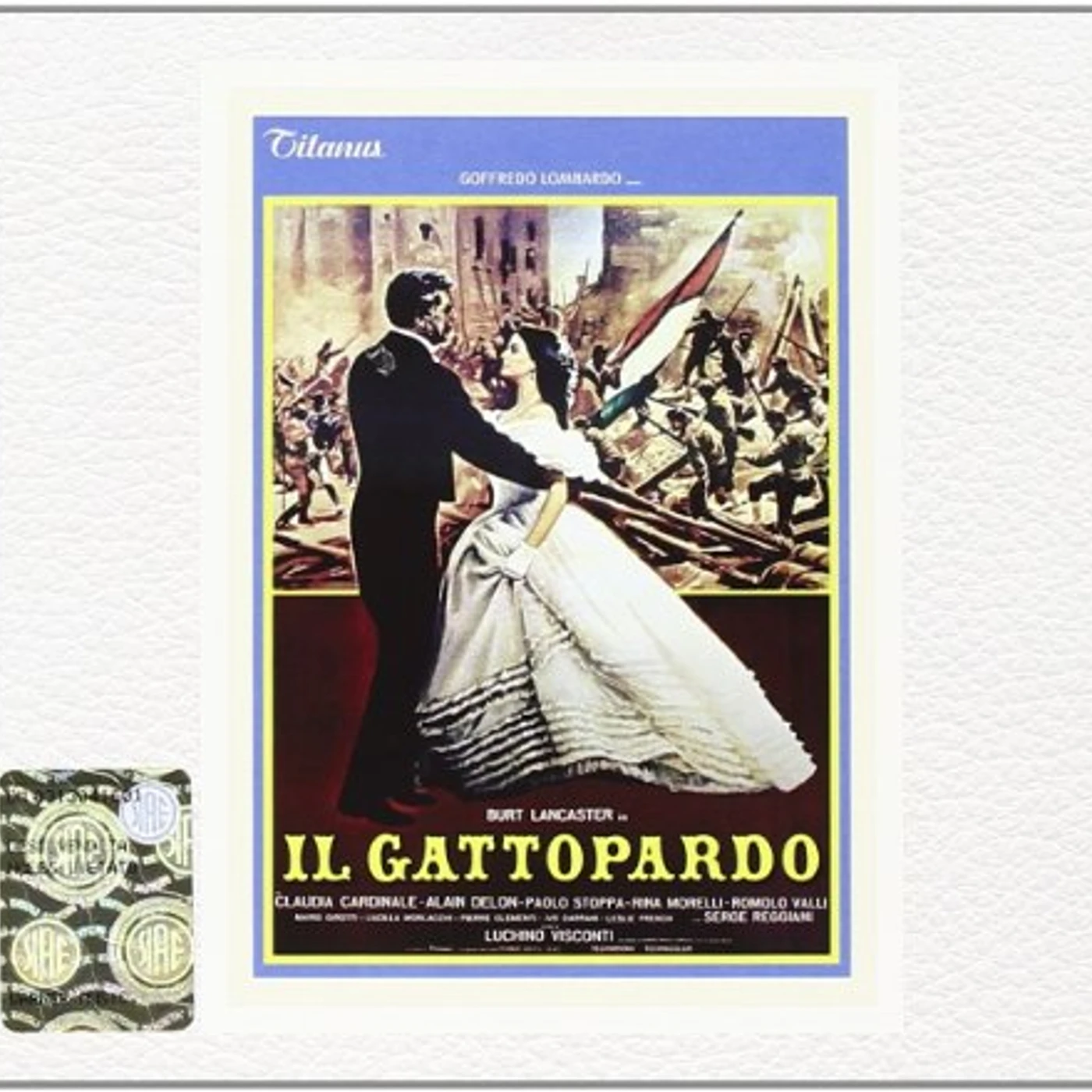 Nino Rota IL GATTOPARDO / Original Soundtrack Vinyl Record