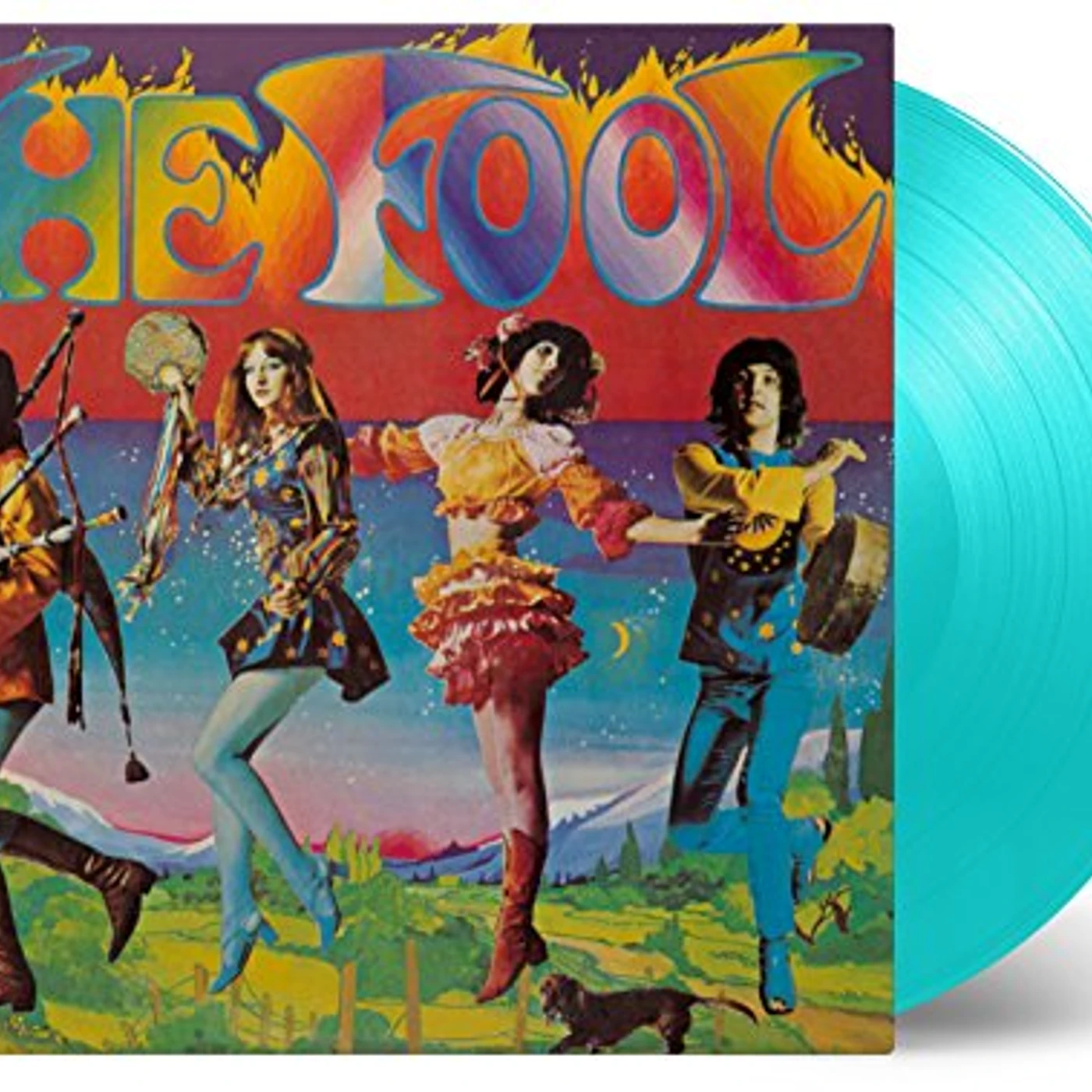FOOL (LIMITED TURQUOISE VINYL/180G/INSERT/50TH ANNERIVERSARY) Vinyl Record