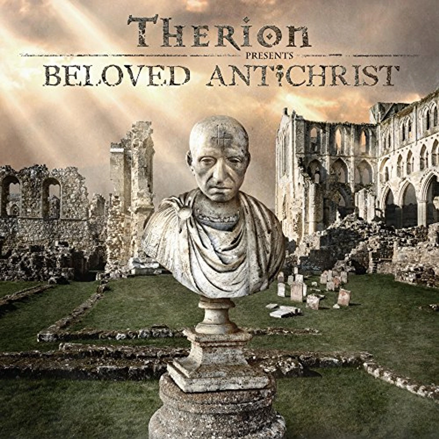 Therion Beloved Antichrist Vinyl Record