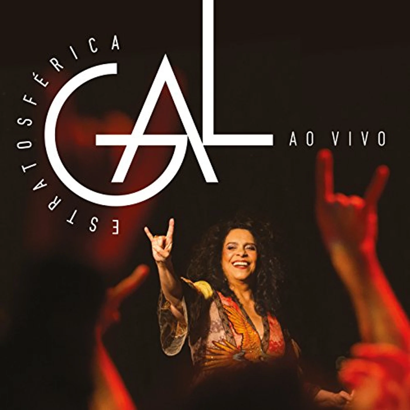 Gal Costa ESTRATOSFERICA AO VIVO CD