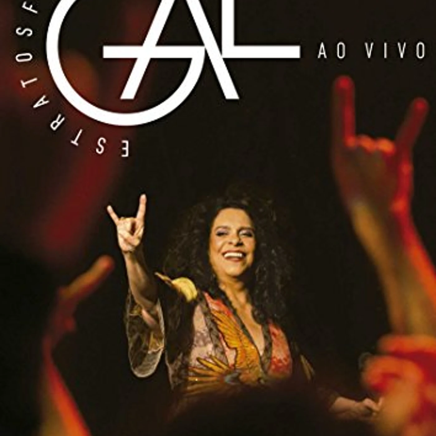 Gal Costa ESTRATOSFERICA AO VIVO DVD