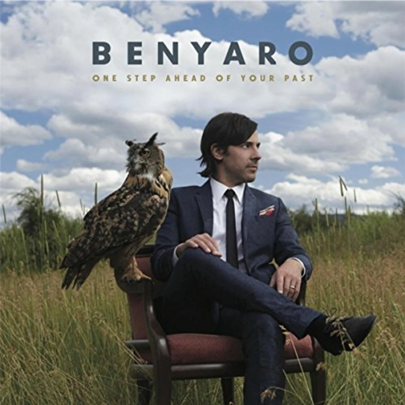 Benyaro ONE STEP AHEAD OF YOUR PAST CD