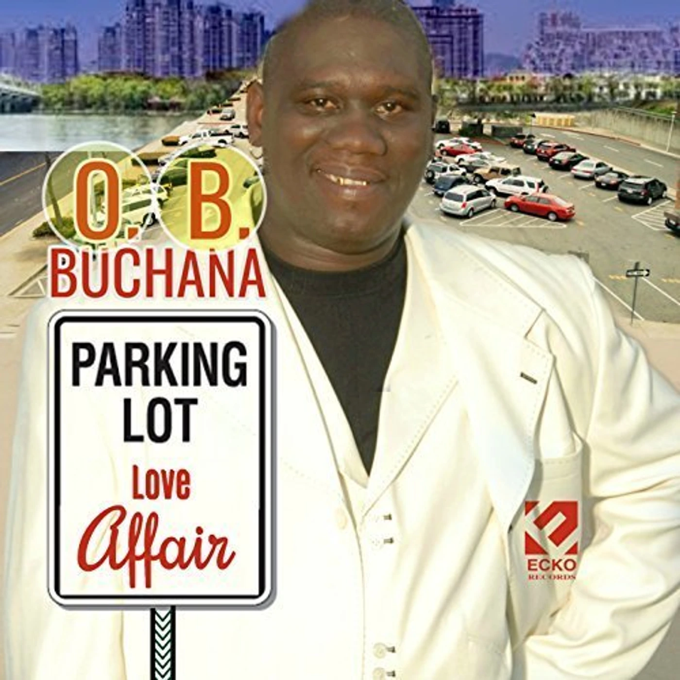O. B. Buchana PARKING LOT LOVE AFFAIR CD