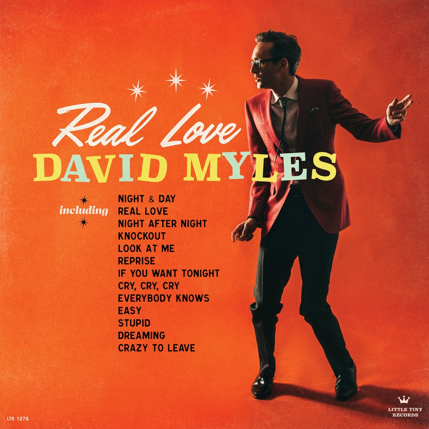 David Myles REAL LOVE CD