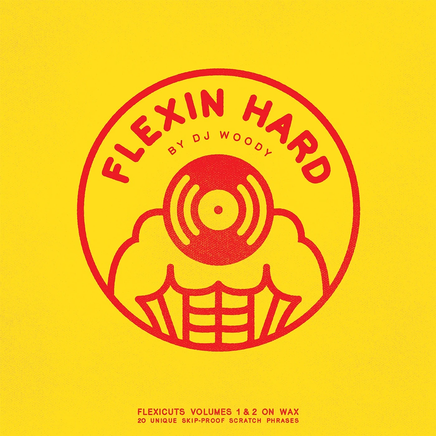DJ Woody FLEXIN HARD Vinyl Record