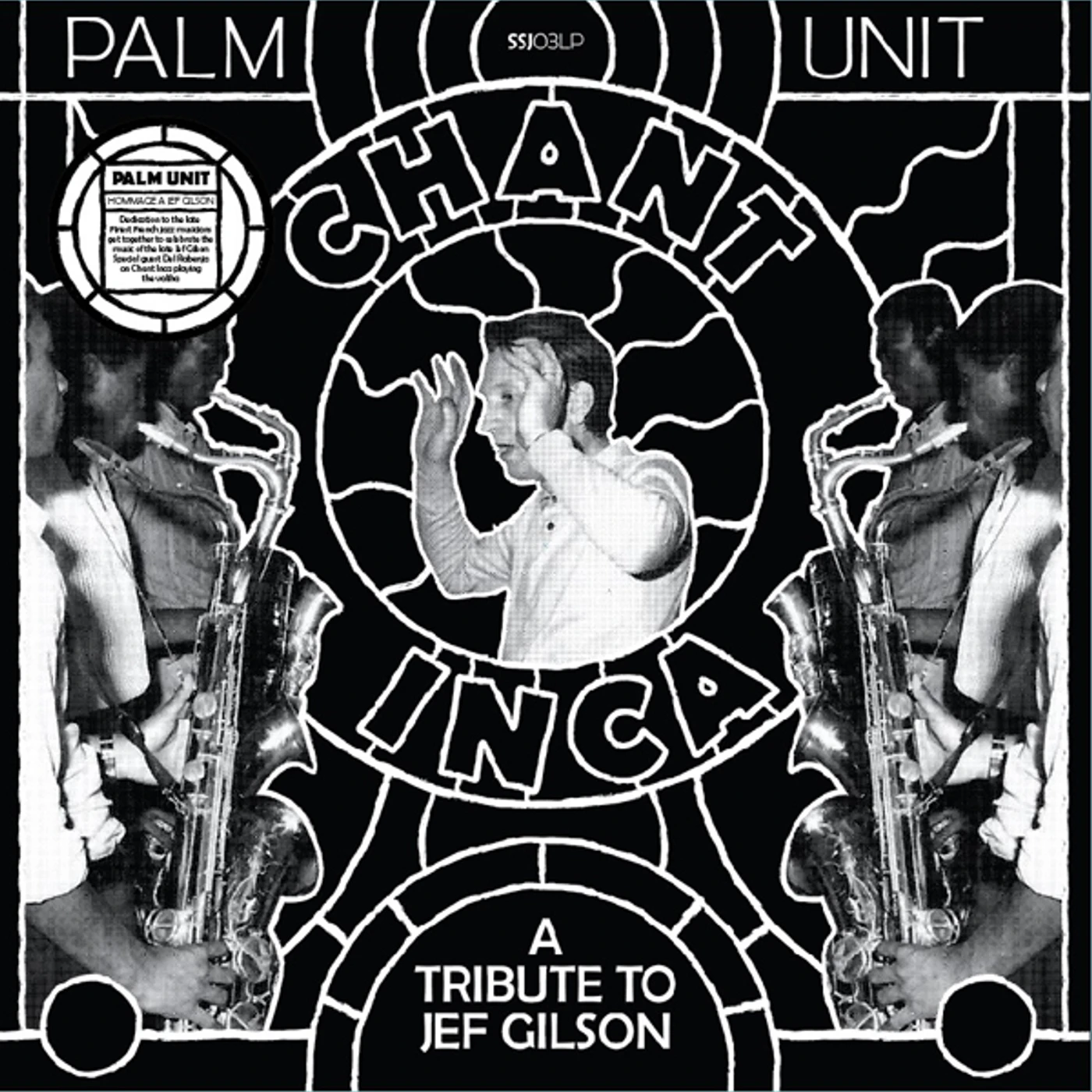 Palm Unit Hommage A Jef Gilson Vinyl Record