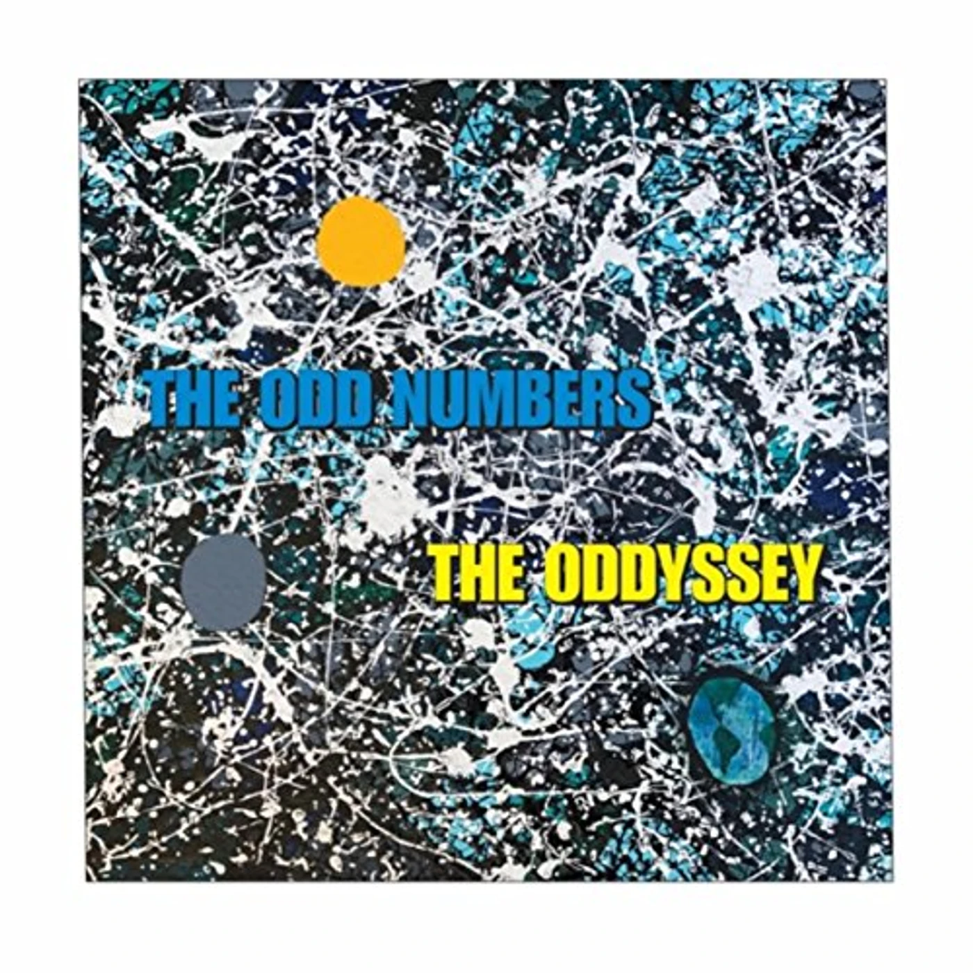 The Odd Numbers ODDYSSEY Vinyl Record