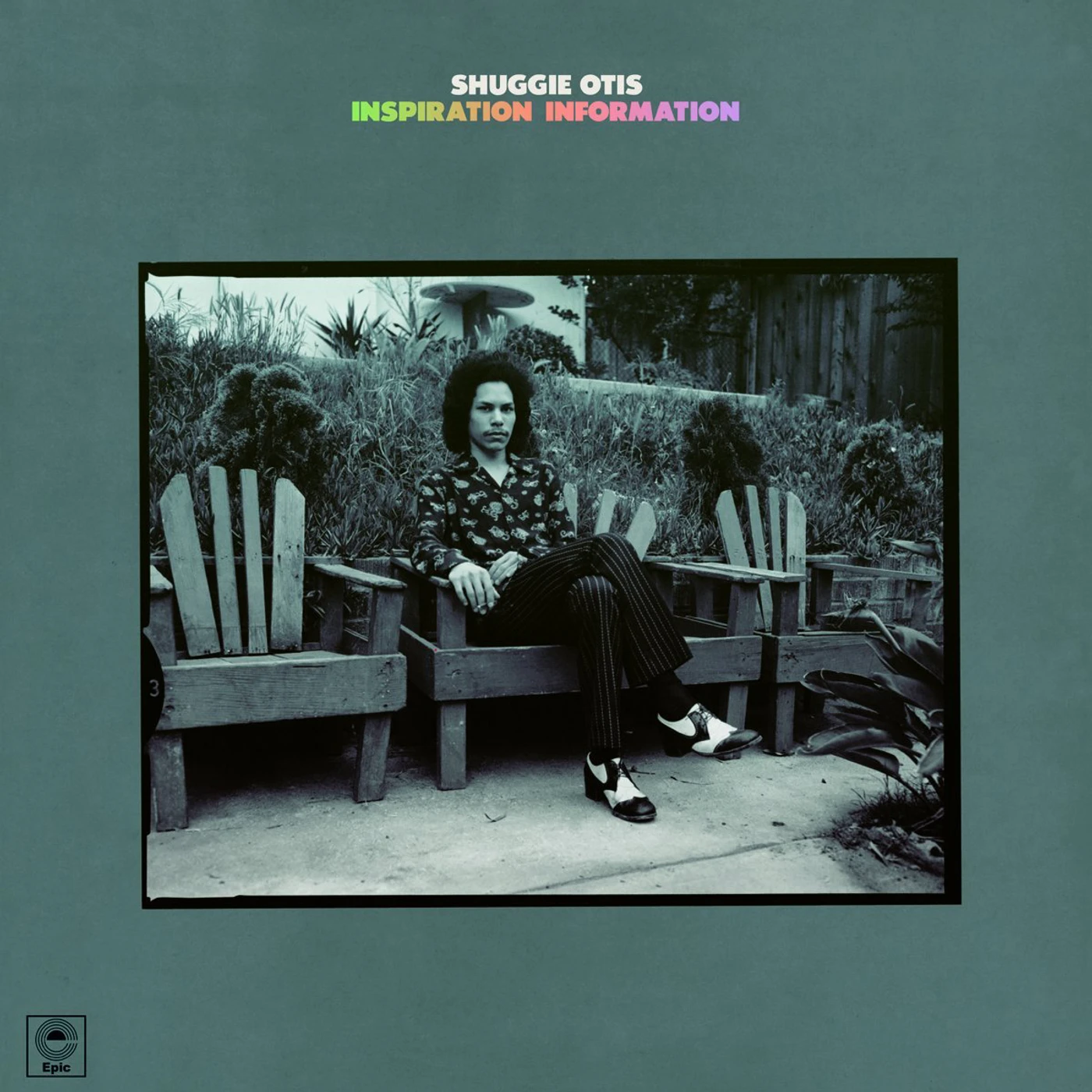 Shuggie Otis INSIPRIATION INFORMATION Vinyl Record