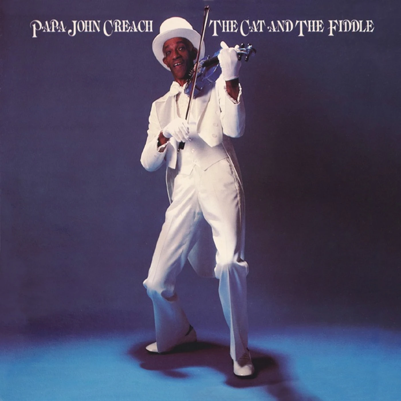 Papa John Creach THE CAT & THE FIDDLE CD