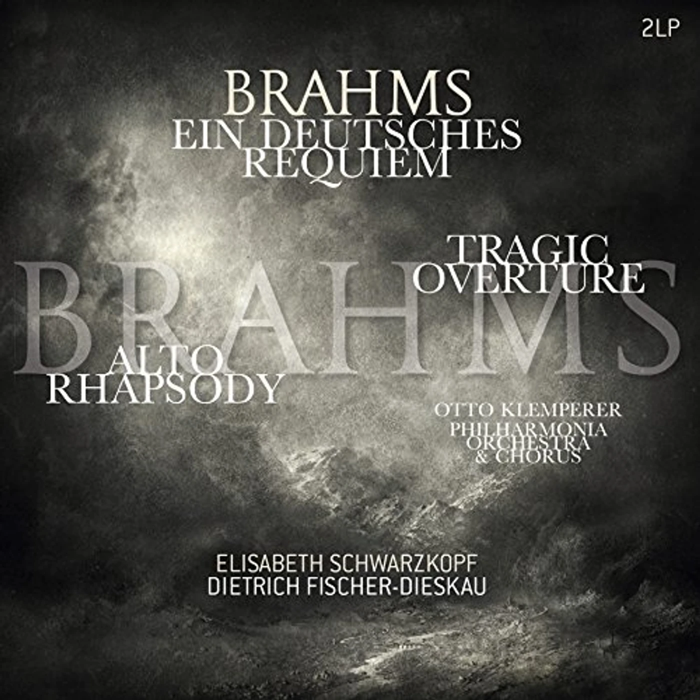 Johannes Brahms EIN DEUTCHES REQUIEM Vinyl Record