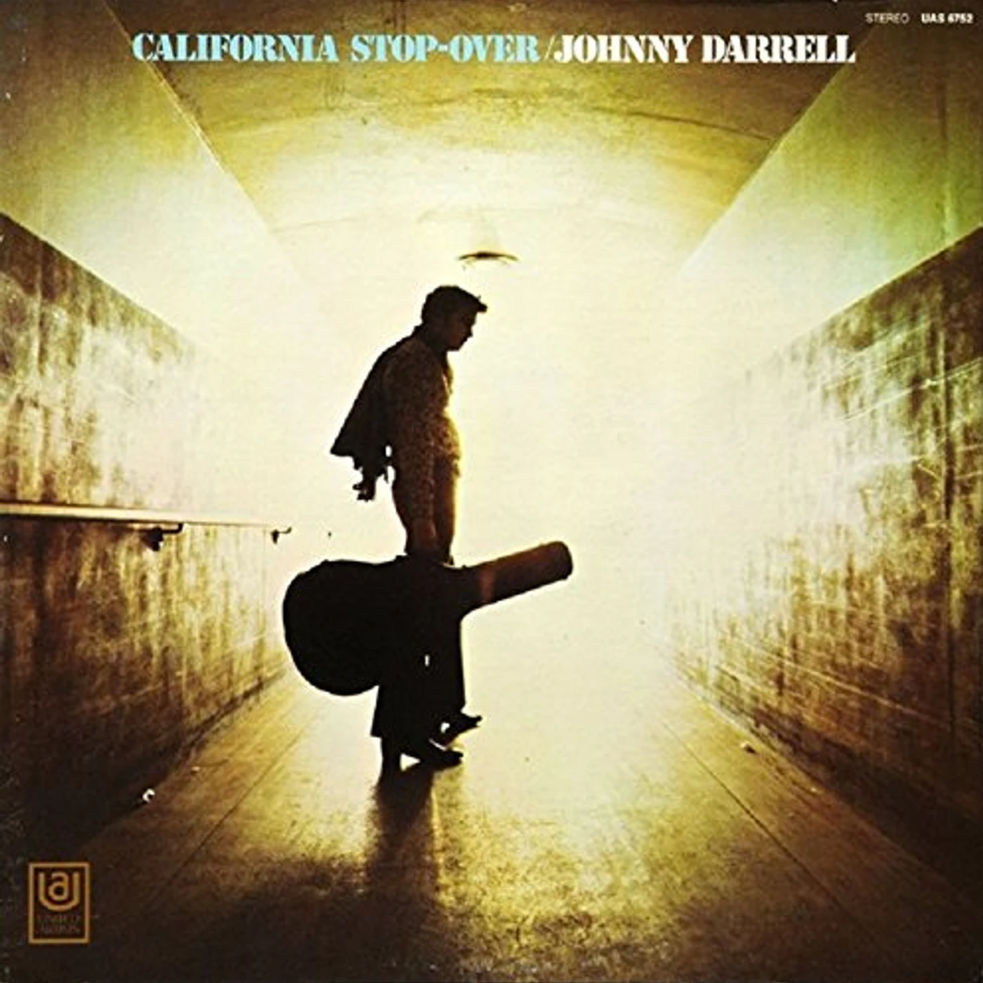 Johnny Darrell CALIFORNIA STOP-OVER CD