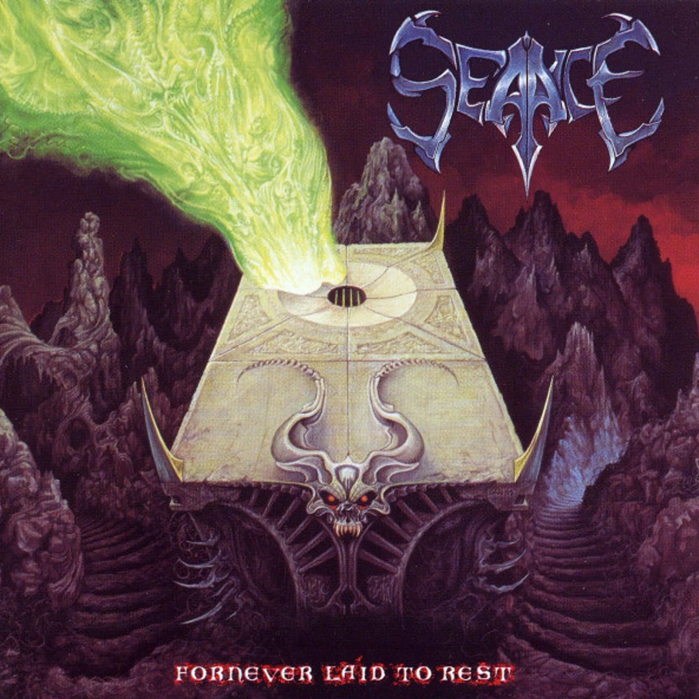 Seance FORNEVER LAID TO REST Vinyl Record