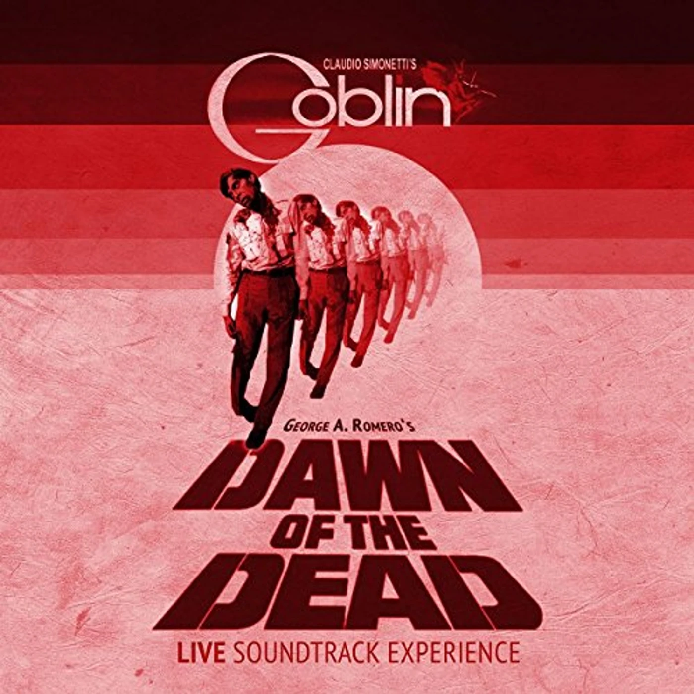 Goblin DAWN OF THE DEAD: LIVE IN HELSINKI 2017 Vinyl Record