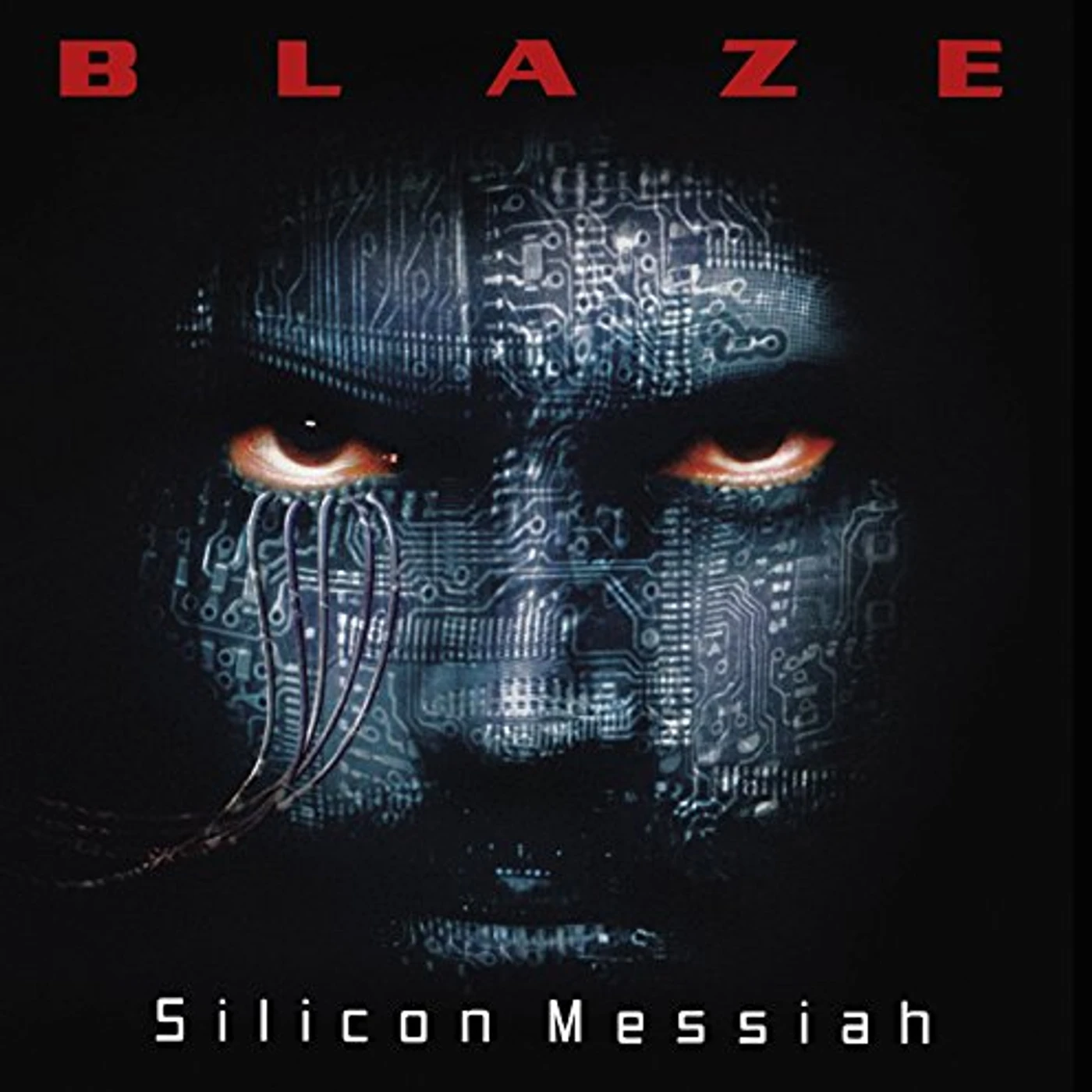 Blaze Bayley SILICON MESSIAH (15TH ANNIVERSARY EDITION) CD