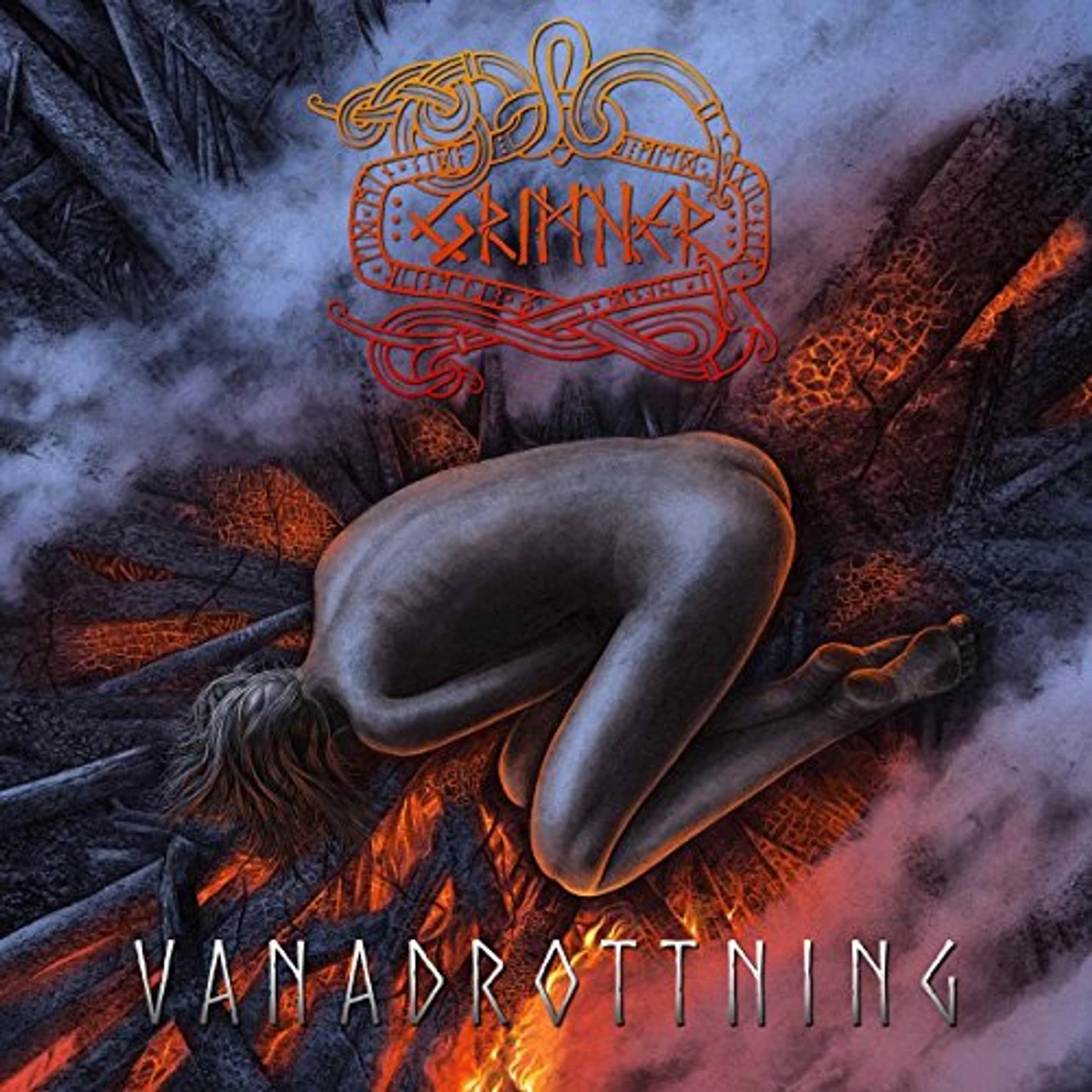 Grimner VANADROTTNING CD