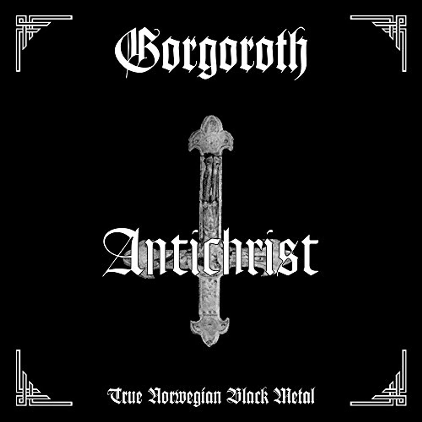 Gorgoroth Antichrist Vinyl Record