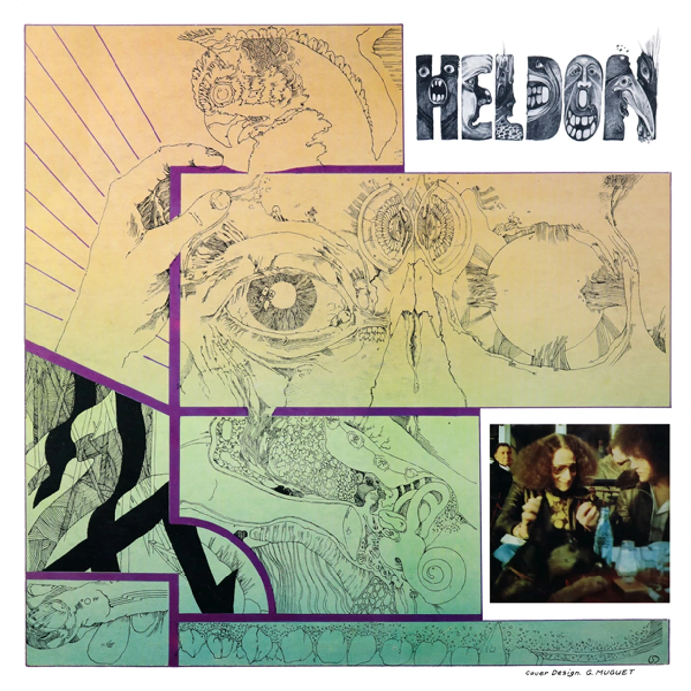 Heldon ELECTRONIQUE GUERILLA CD