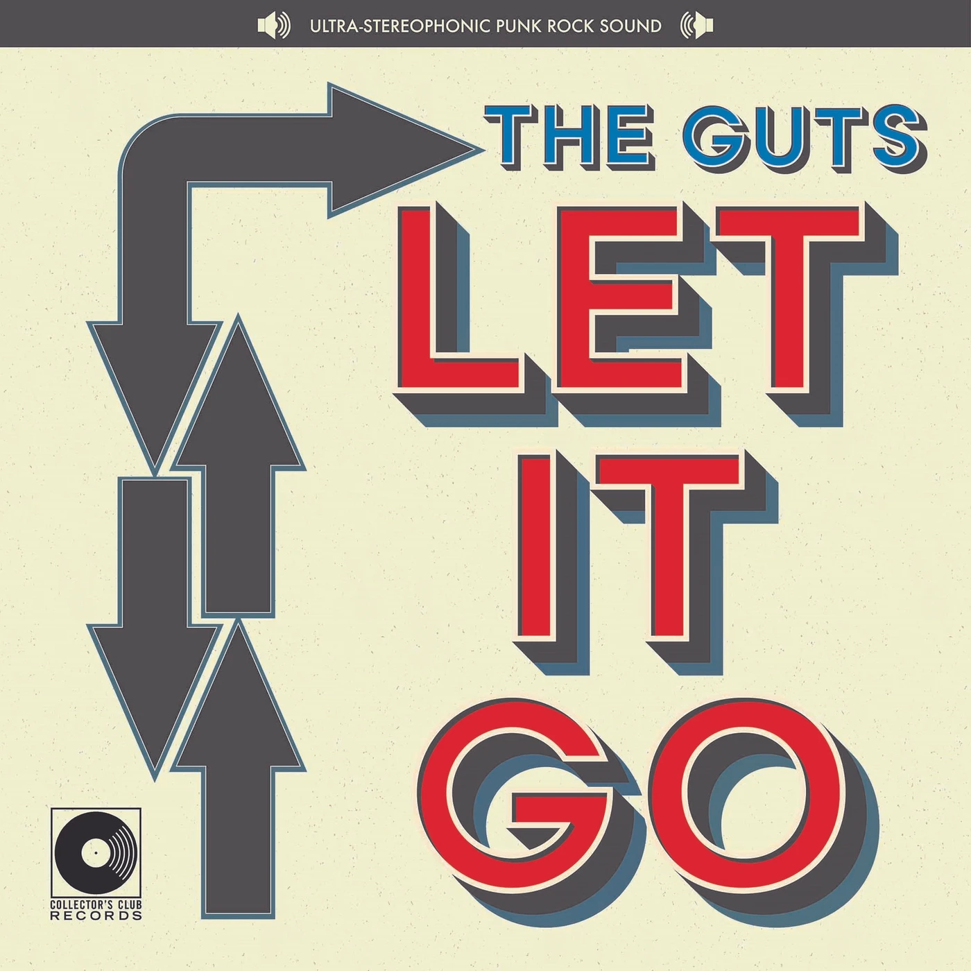 The Guts LET IT GO Vinyl Record