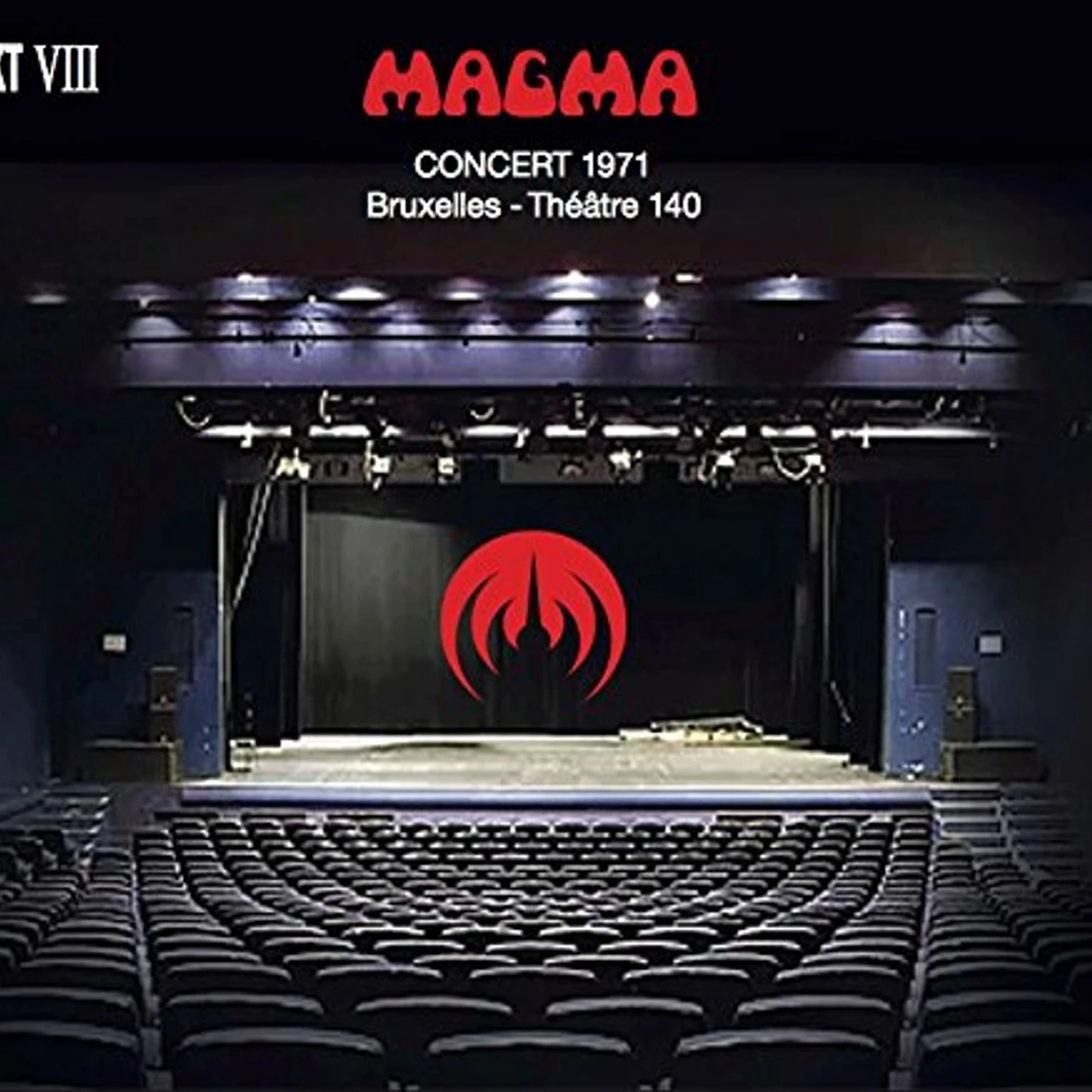 Magma CONCERT 1971: THEATRE 140 BRUXELLES CD