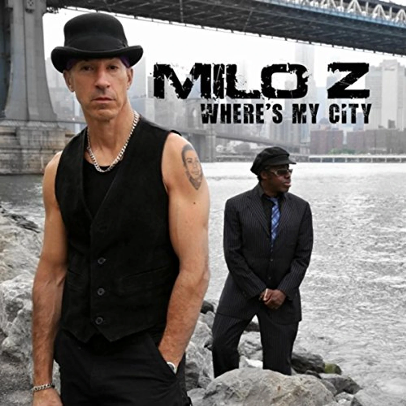 Milo Z WHERE'S MY CITY CD