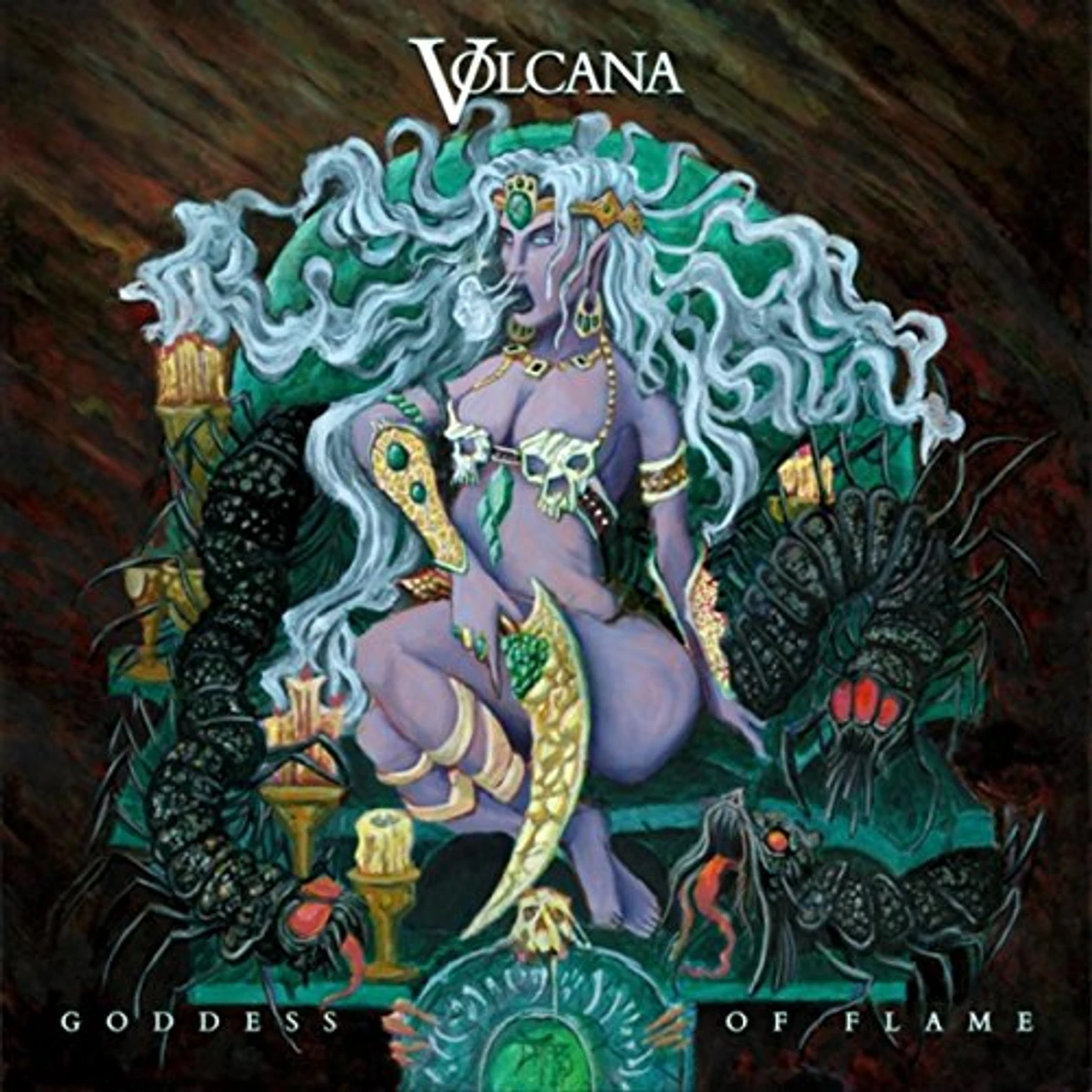 Volcana GODDESS OF FLAME CD