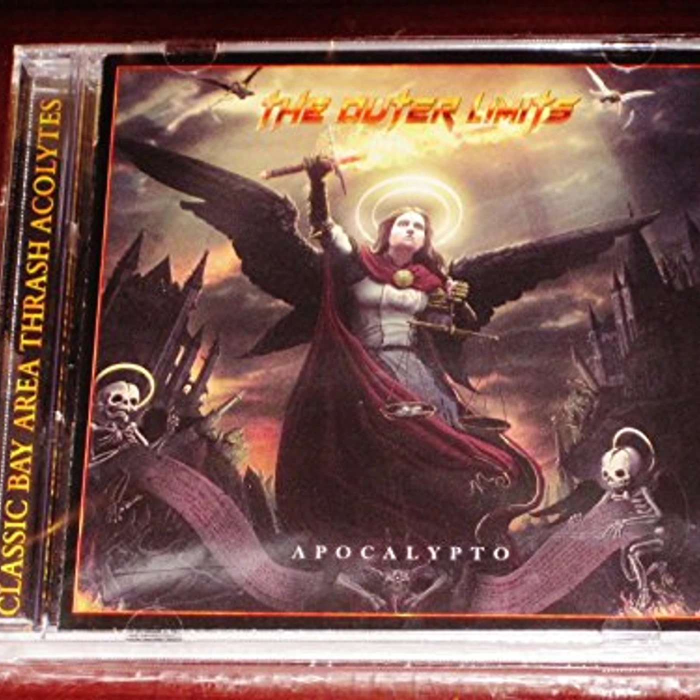 OUTER LIMITS APOCALYPTO CD