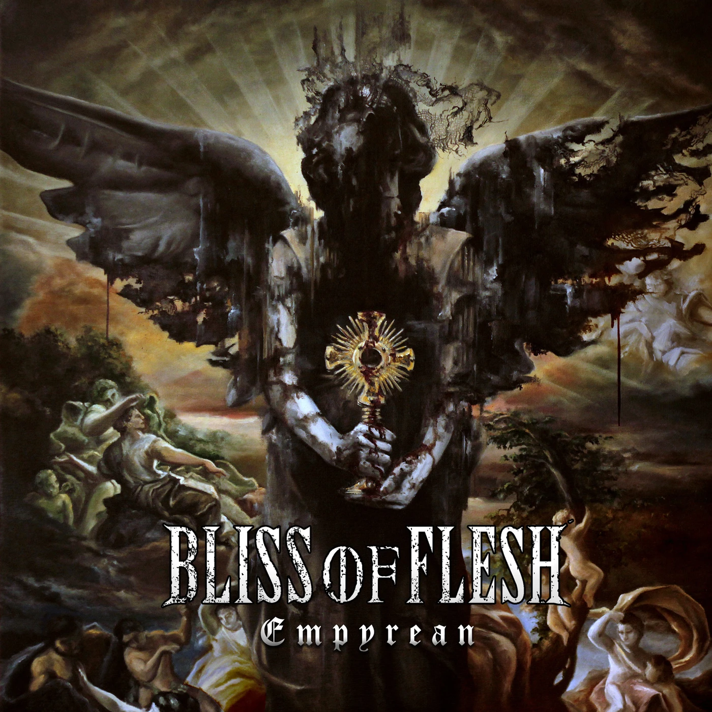 Bliss of Flesh Empyrean Vinyl Record