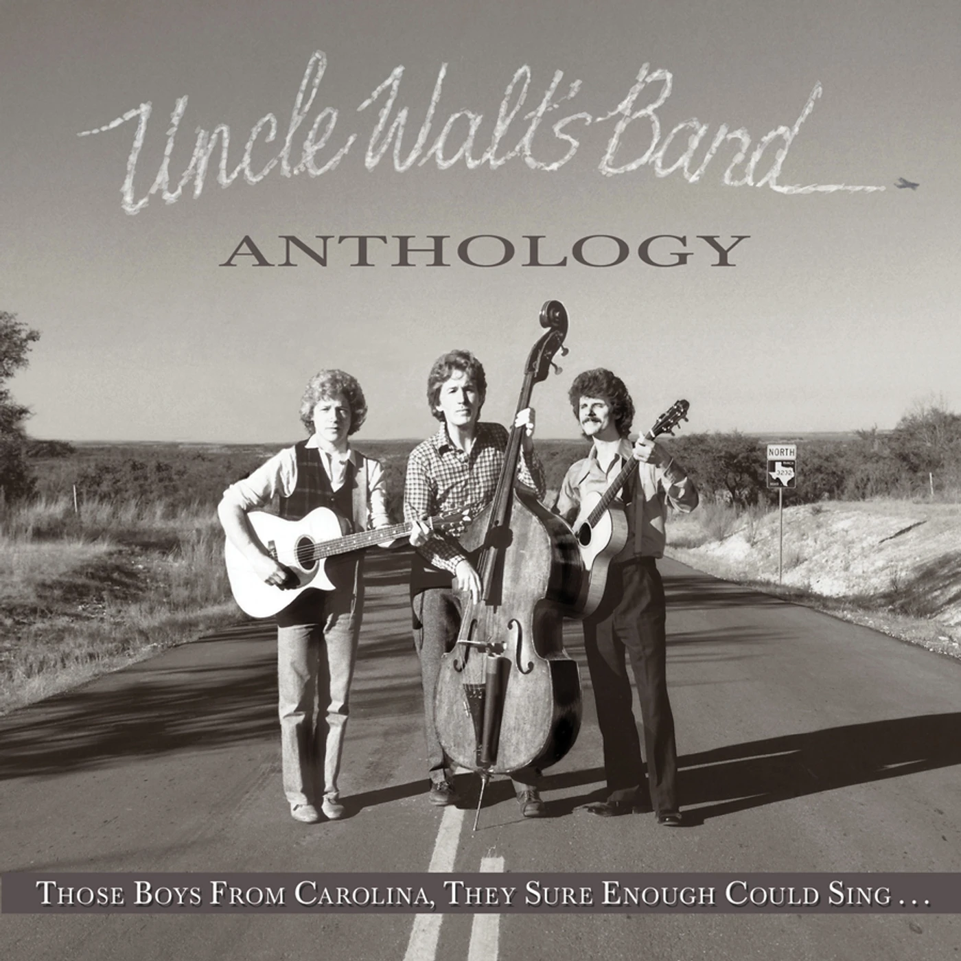 Uncle Walt's Band ANTHOLOGY: THOSE BOYS FROM CAROLINA THEY SURE CD