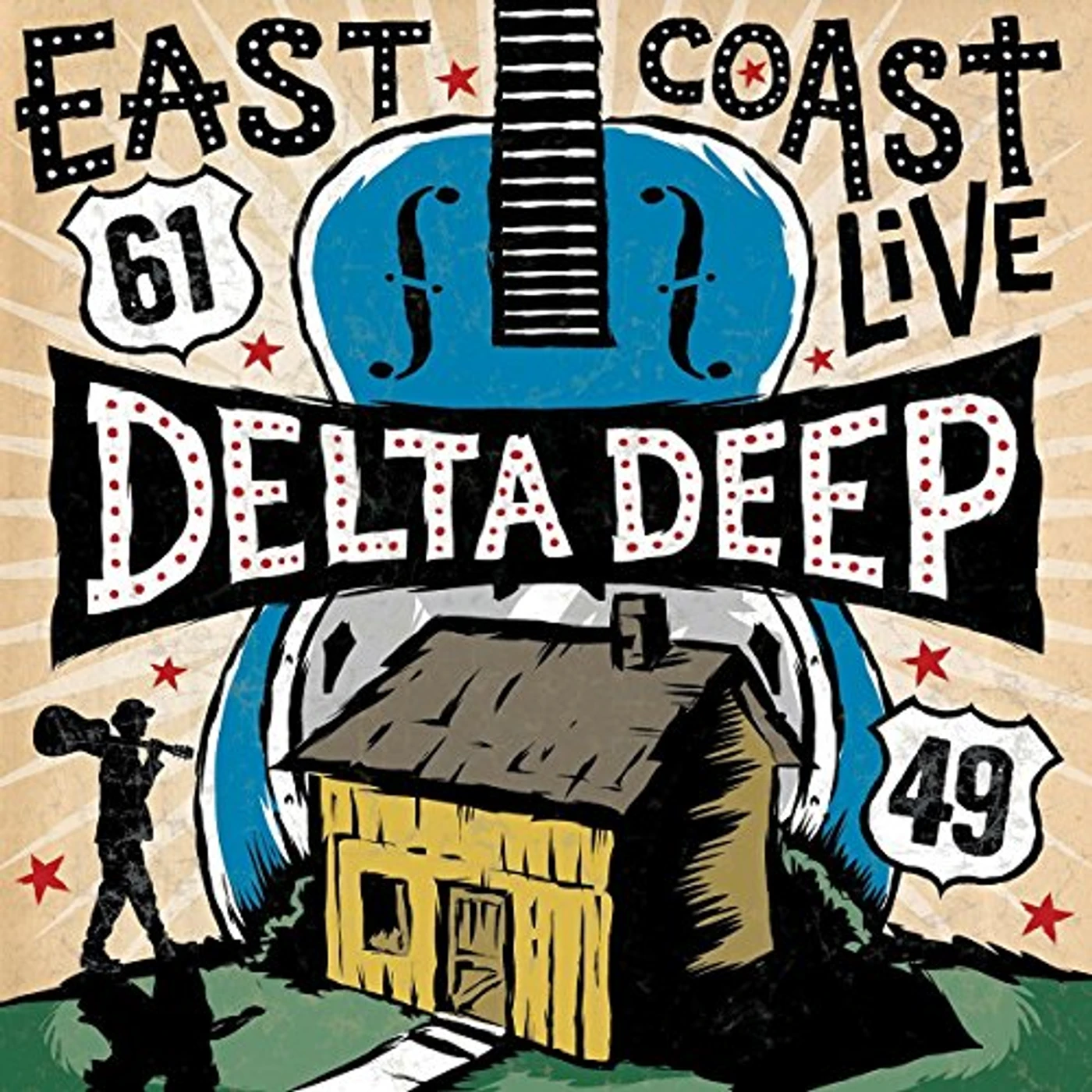 Delta Deep East Coast Live Vinyl Record