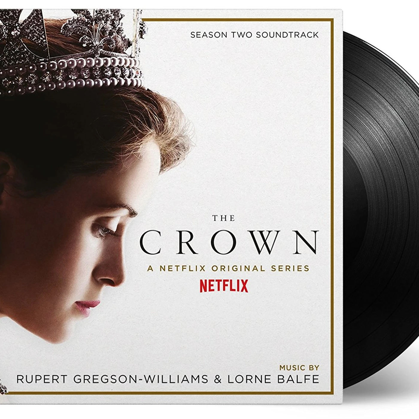 Rupert Gregson-Williams THE CROWN: SEASON 2 / Original Soundtrack Vinyl Record