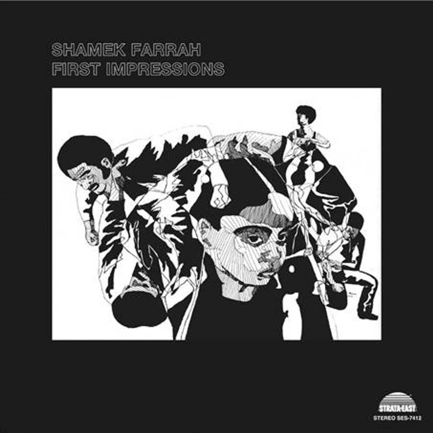 Shamek Farrah First Impressions Vinyl Record